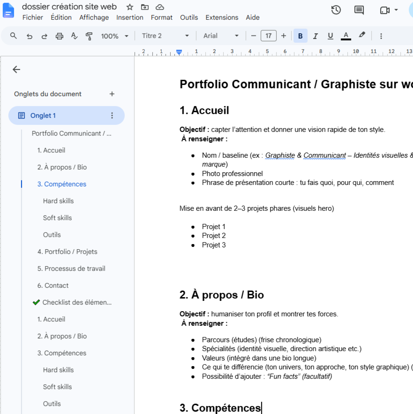 Dossier pré-projet